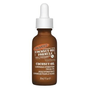 PALMER’S COCONUT OIL FORMULA LUMINOUS HYDRATION FACIAL OIL 30ML - NEW, NO BOX